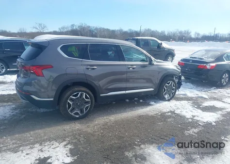2023 Hyundai Santa Fe Plug-In Hybrid Limited z USA, uszkodzony, nr VIN KM8S7DA25PU100007